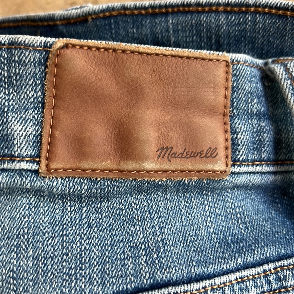 Madewell Slim Straight Jeans - Picture 7 of 11